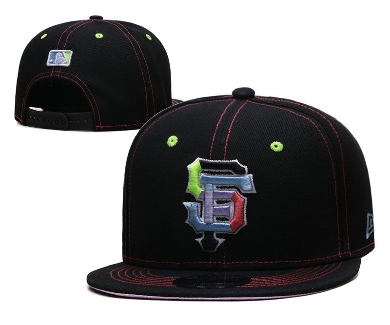 2024 MLB San Francisco Giants Hat TX202404052->->Sports Caps